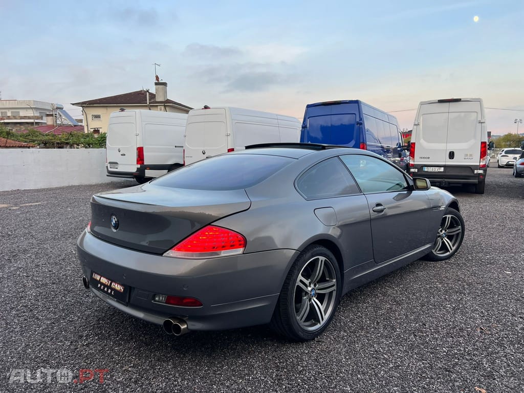 BMW 630 Ci SMG