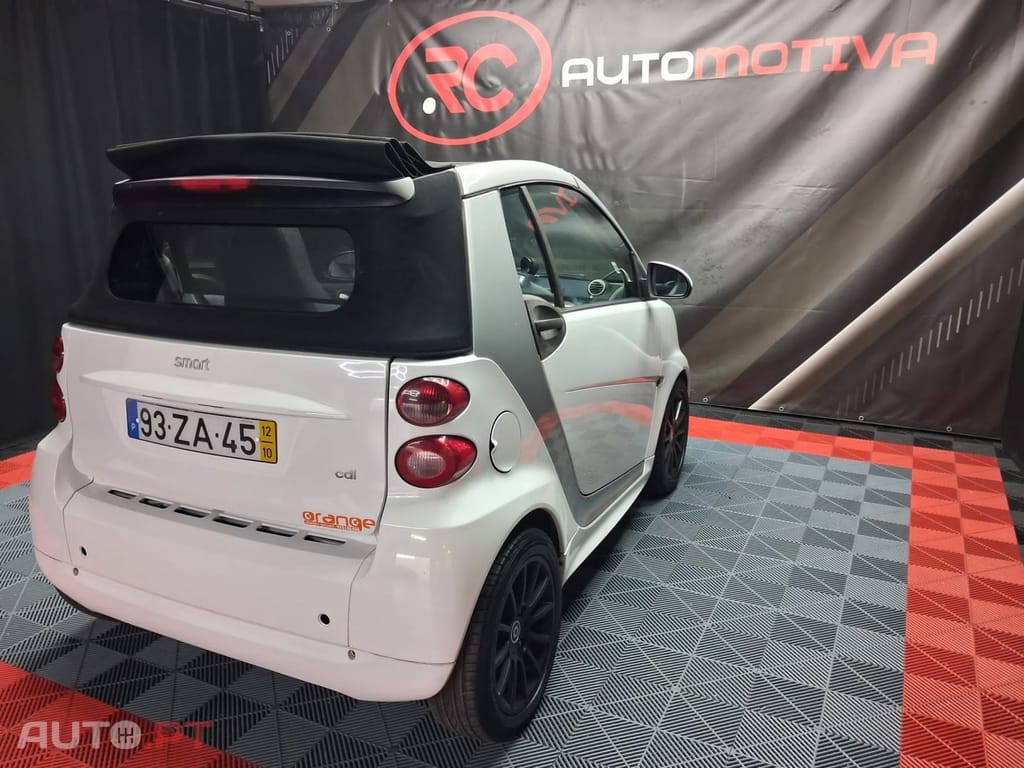 Smart ForTwo 0.8 cdi Pulse 54 Softouch