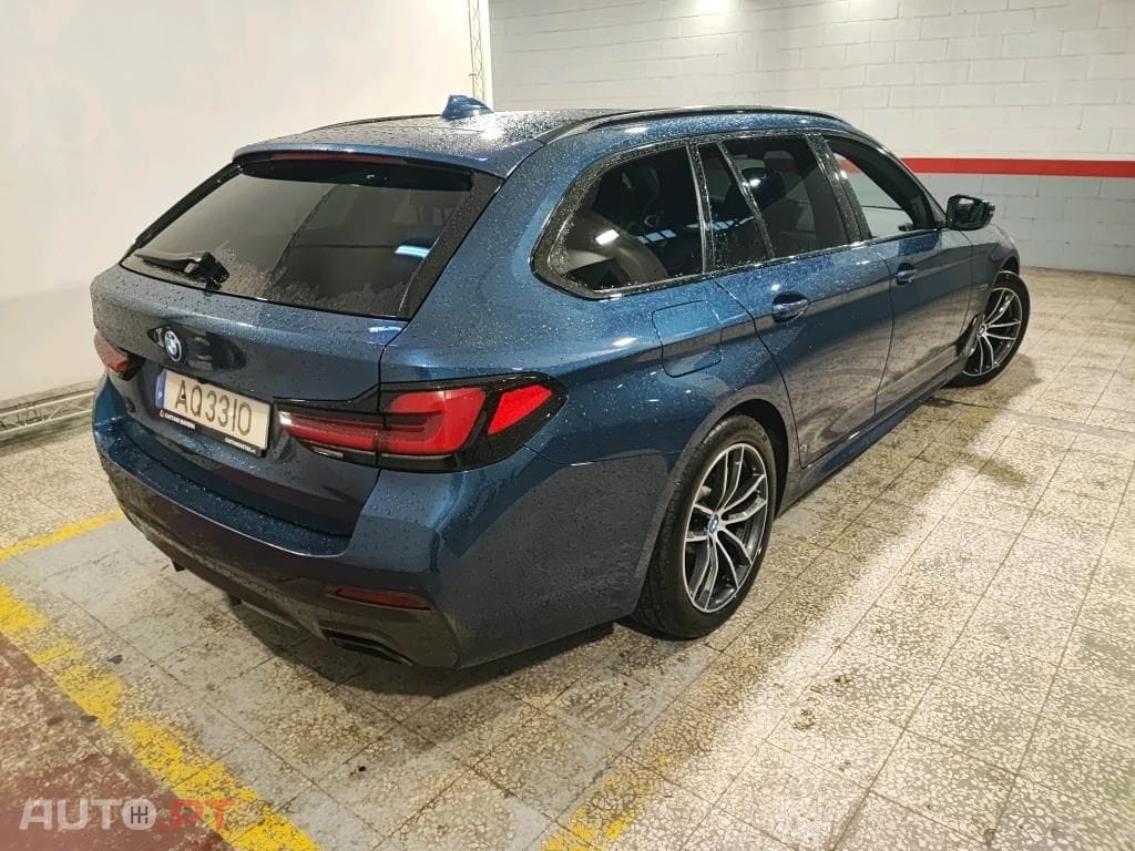 BMW 520 e