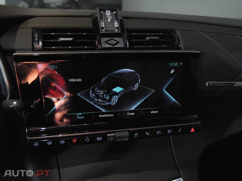DS DS7 Crossback E-Tense SE Ligne Noire EAT8