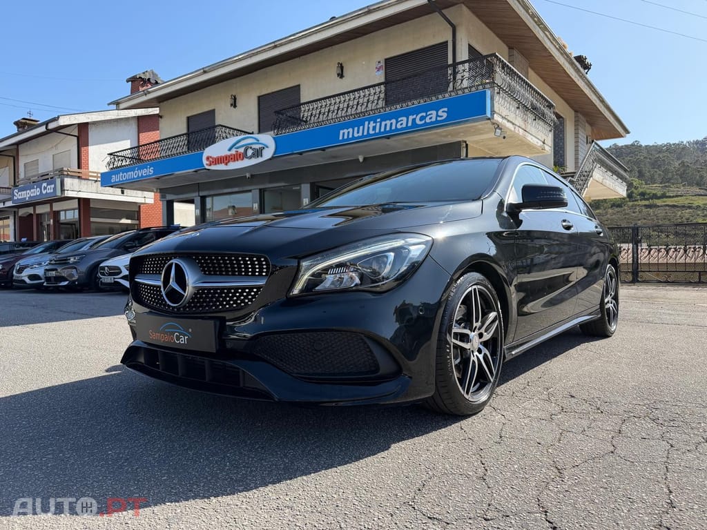 Mercedes-Benz CLA 220 d Shooting Brake AMG Line Aut.