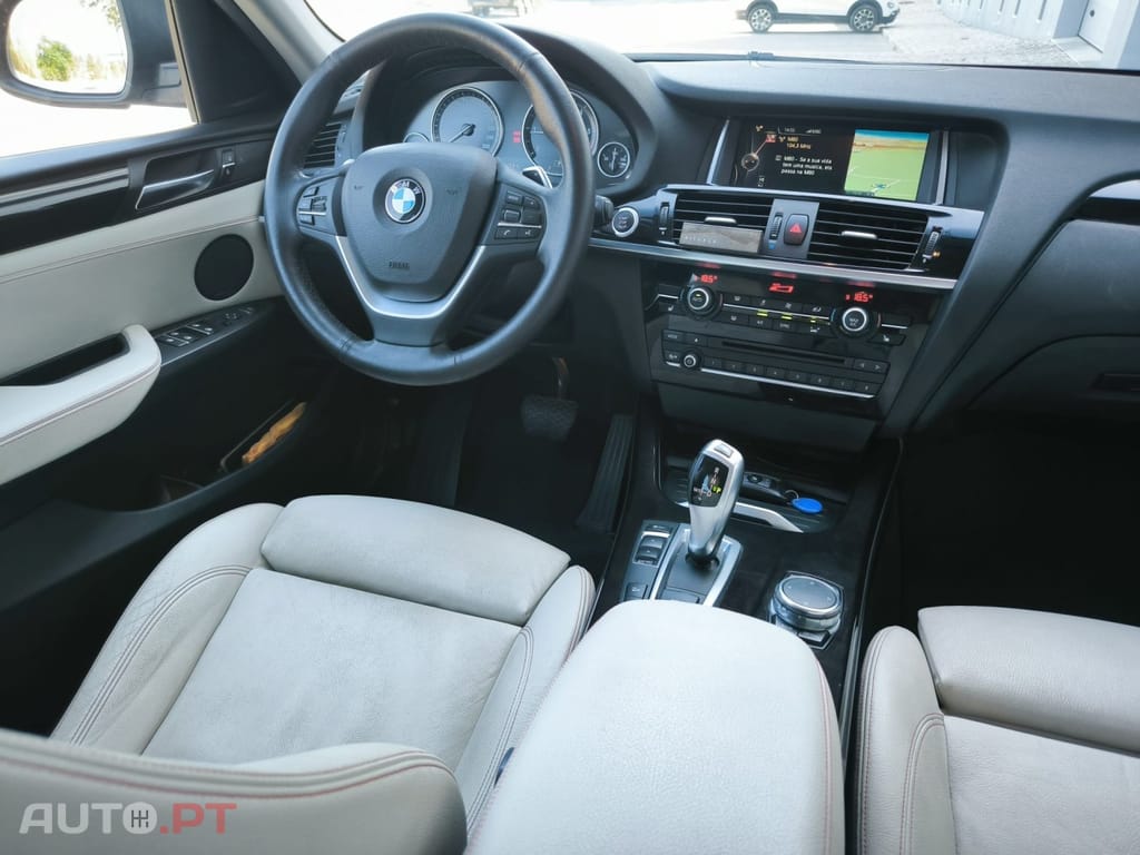 BMW X4 20 d xDrive XLine Auto