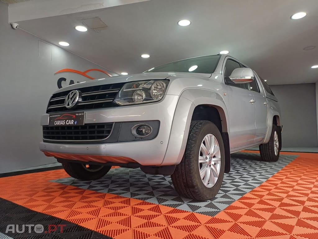 Volkswagen Amarok 2.0 TDi CD Highline CM 4Motion Aut.