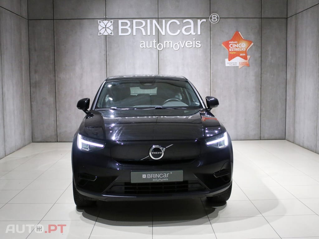 Volvo C40 Recharge Extended Range Plus