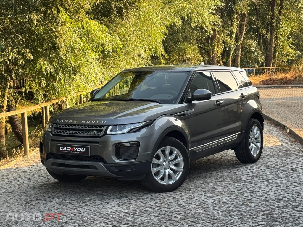 Land Rover Evoque 2.0 TD4 Pure