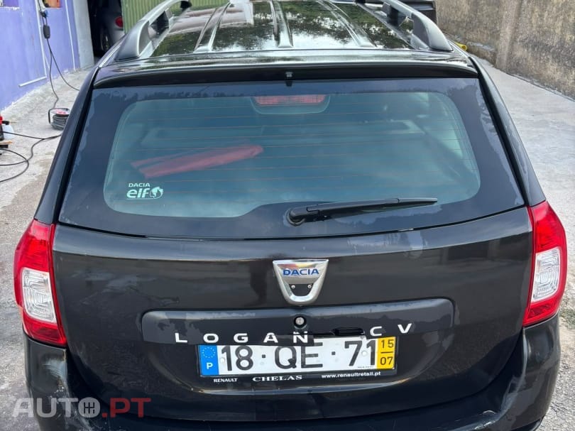 Dacia Logan MCV 1.2 16V Confort Bi-Fuel — fotografia 7