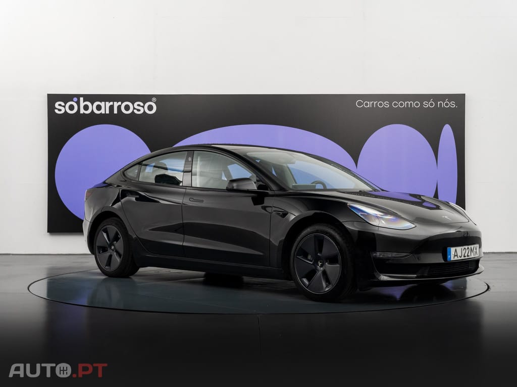 Tesla Model 3 Long Range Tração Integral