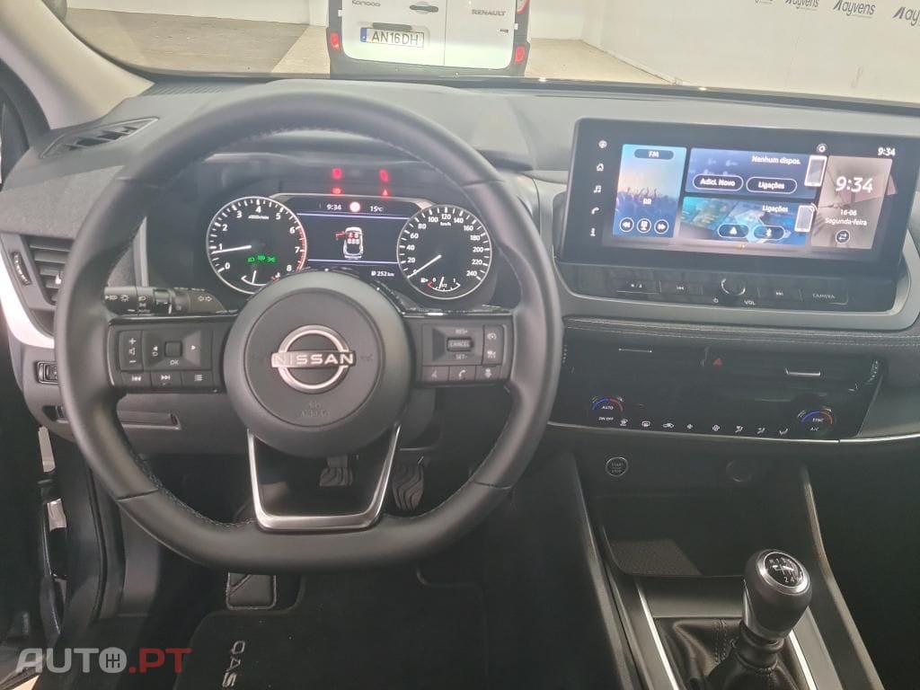 Nissan Qashqai 1.3 DIG-T Engage