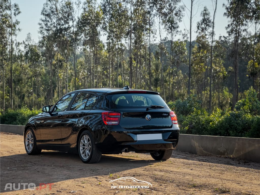 BMW 116 D Efficient Dynamics