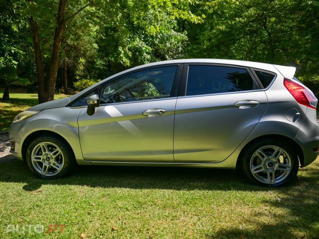 Ford Fiesta 1.0 Ti-VCT Titanium