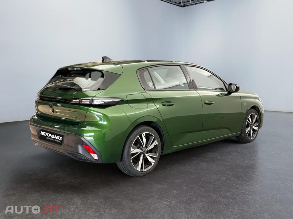 Peugeot 308 1.6 Hybrid Active Pack e-EAT8