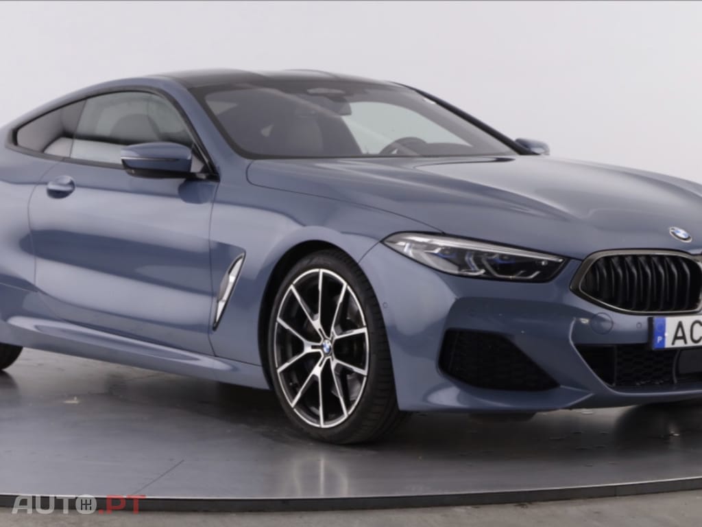 BMW 840 d xDrive Pack M
