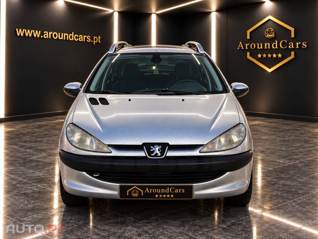Peugeot 206 SW 1.1