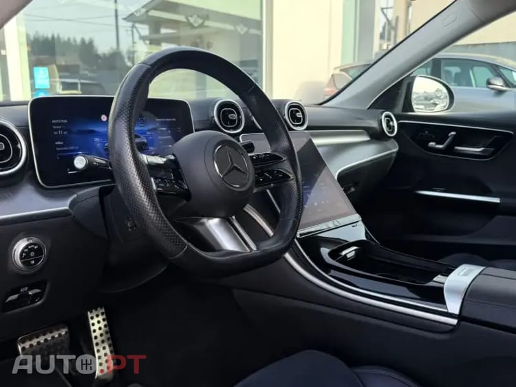 Mercedes-Benz C 300 de AMG Line