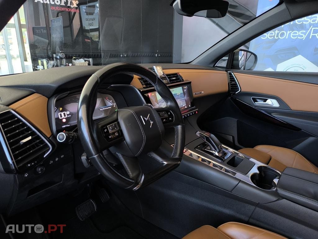 DS DS7 Crossback 2.0 BlueHDi Grand Chic EAT8