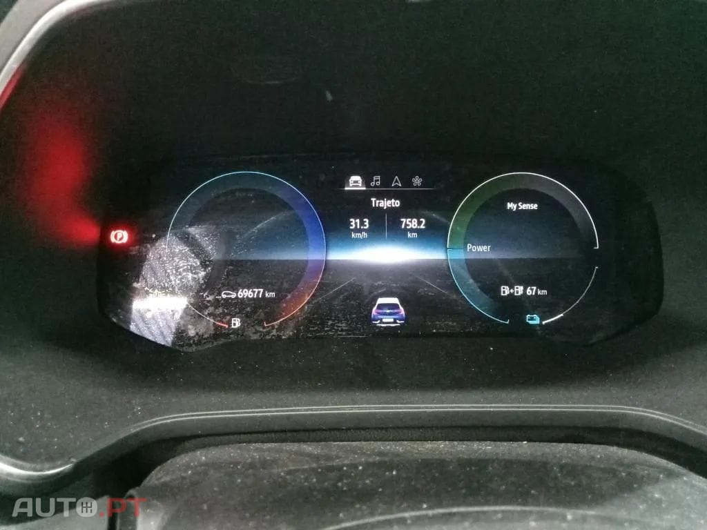 Renault Captur 1.6 E-Tech Plug-In Hybrid Techno