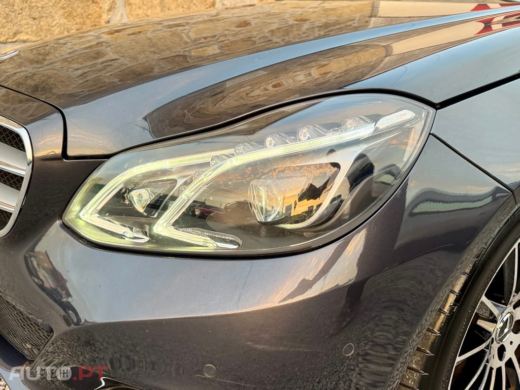 Mercedes-Benz E 300 BlueTEC Hybrid Avantgarde