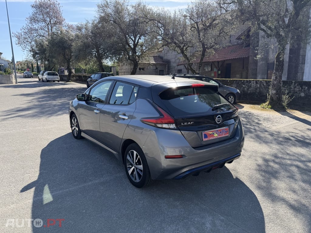 Nissan Leaf Acenta Access