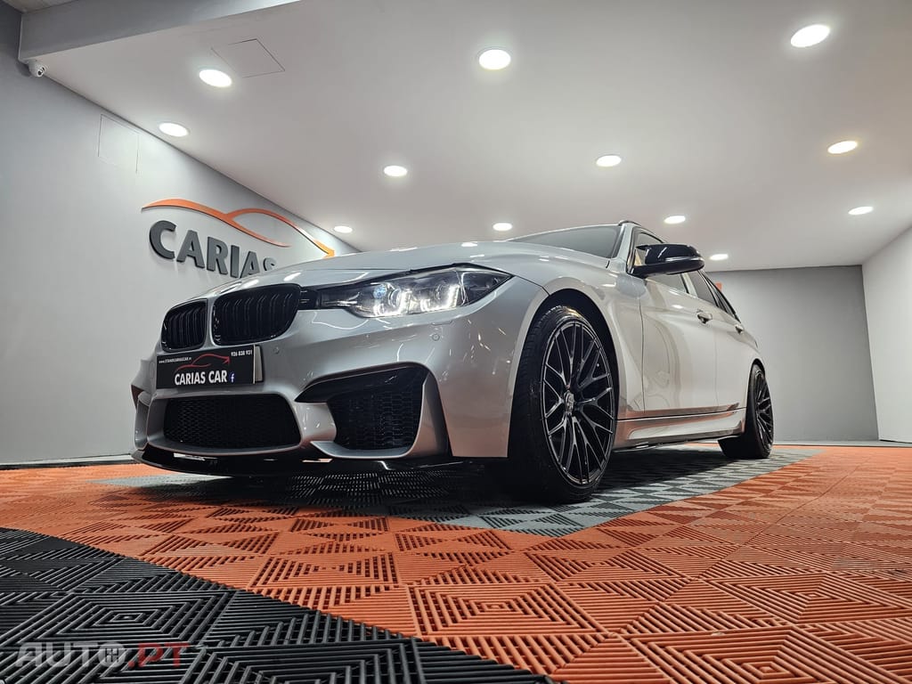 BMW 320 d Touring EfficientDynamics Advantage Auto