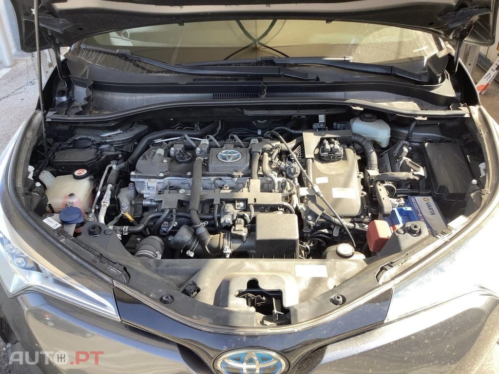 Toyota C-HR 1.8 HSD Comfort+P.Style