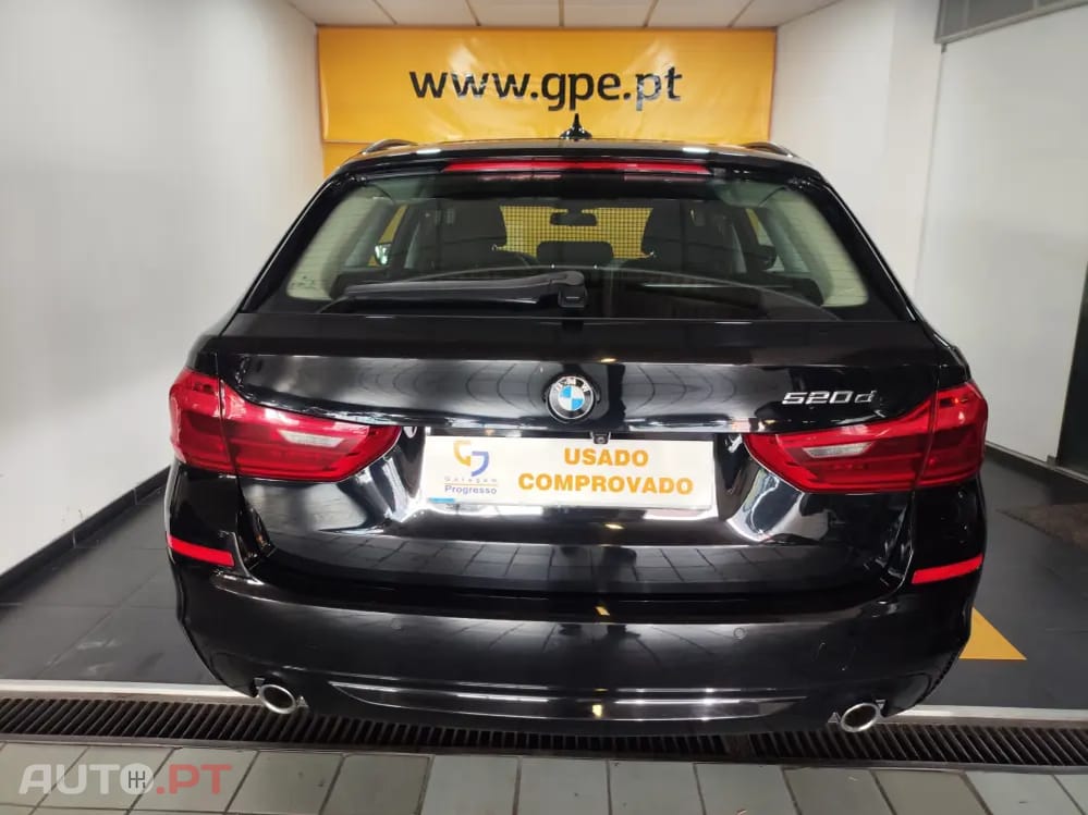 BMW 520 d Aut. Luxury Line