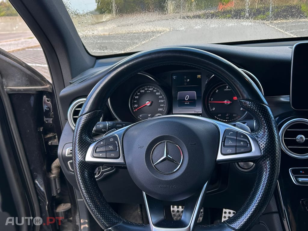 Mercedes-Benz GLC 250 AMG