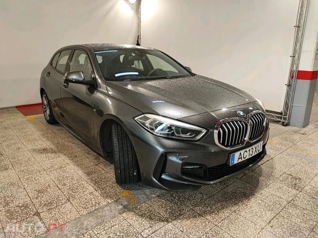 BMW 118 d Pack M Auto