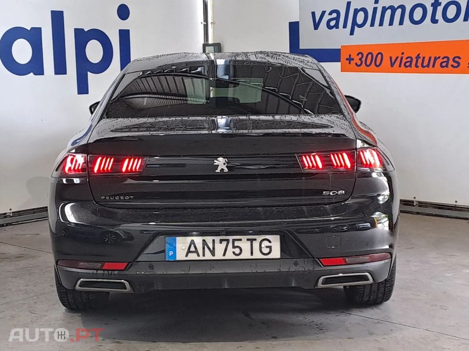 Peugeot 508 1.5 BlueHDi GT EAT8