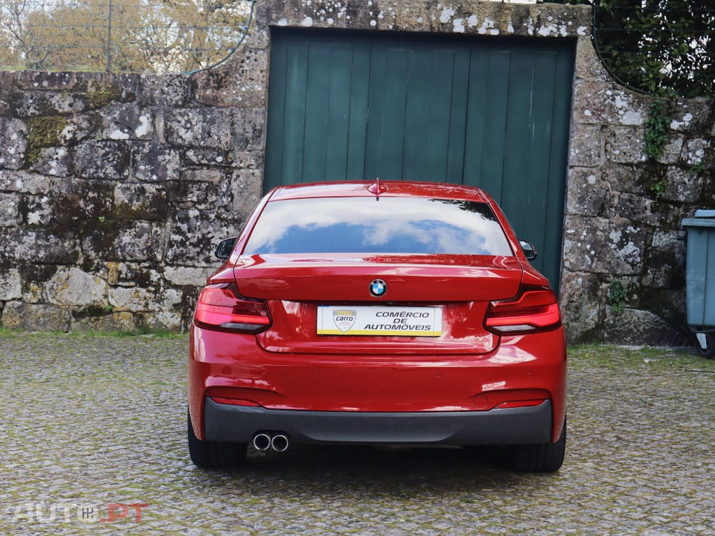 BMW 220 d Pack M Auto
