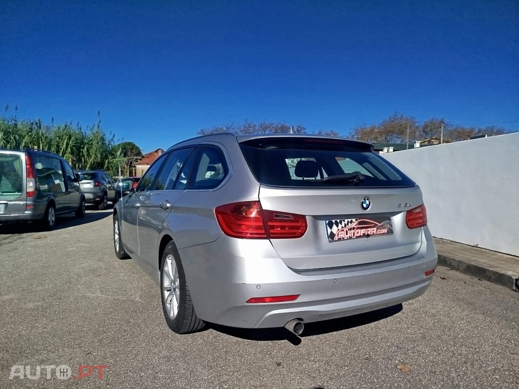 BMW 318 d Touring Line Luxury