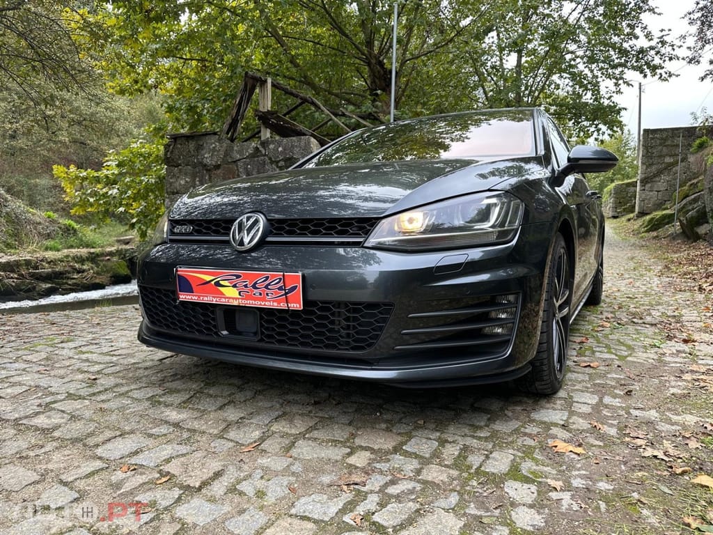 Volkswagen Golf GTD BlueMotion