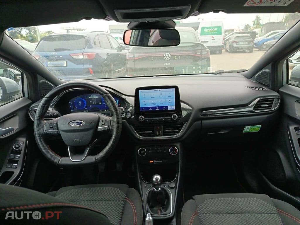 Ford Puma 1.0 EcoBoost MHEV ST-Line Design