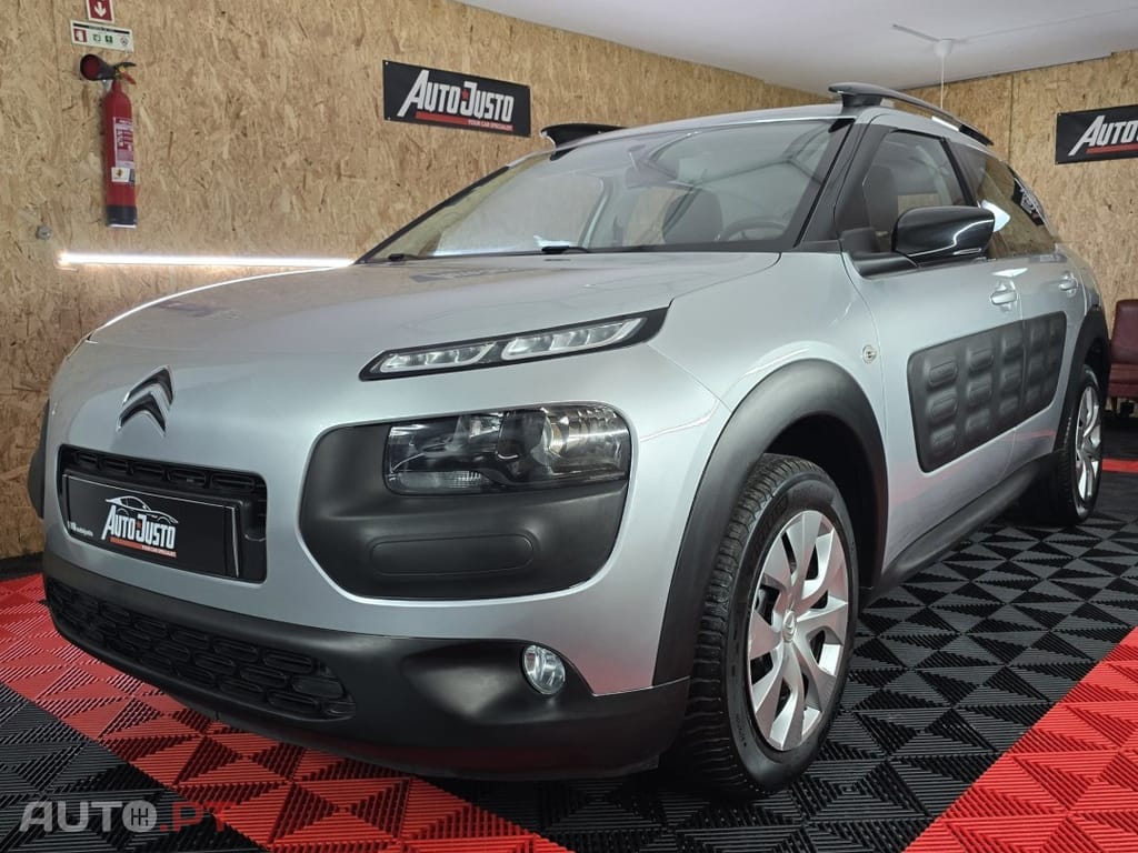 Citroen C4 Cactus e-VTi 82 ETG Stop&Start Feel Edition