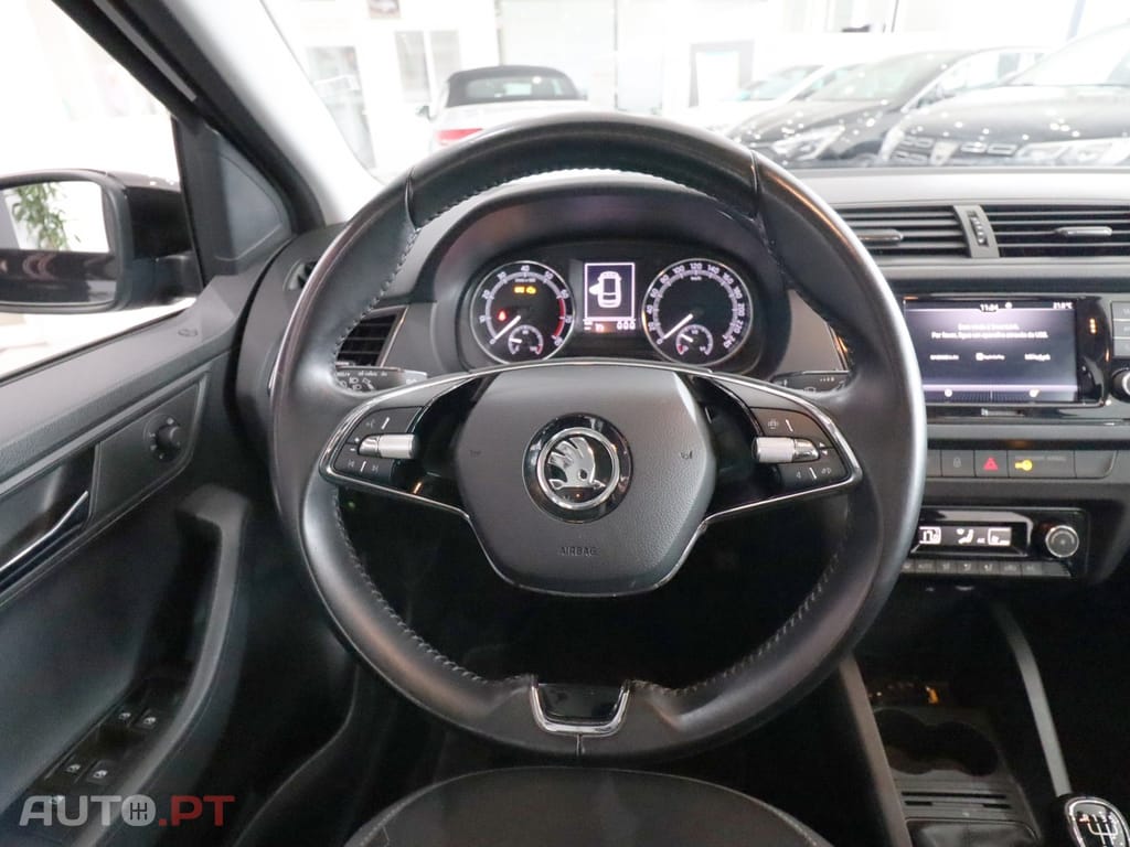Skoda Fabia Break 10 TSI