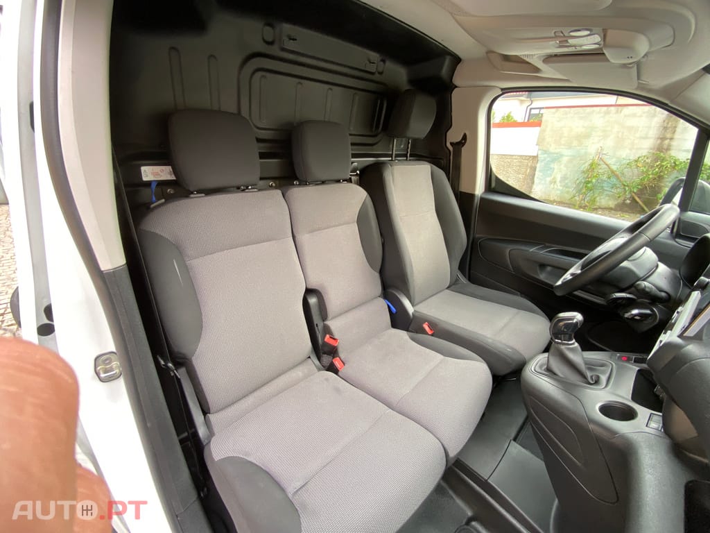 Citroen Berlingo 1.6 HDI  100cv CarPlay Nacional