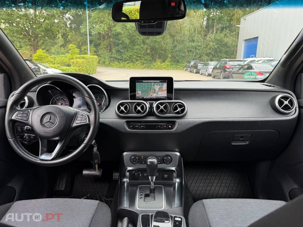Mercedes-Benz X d Progressive 4-Matic Aut.