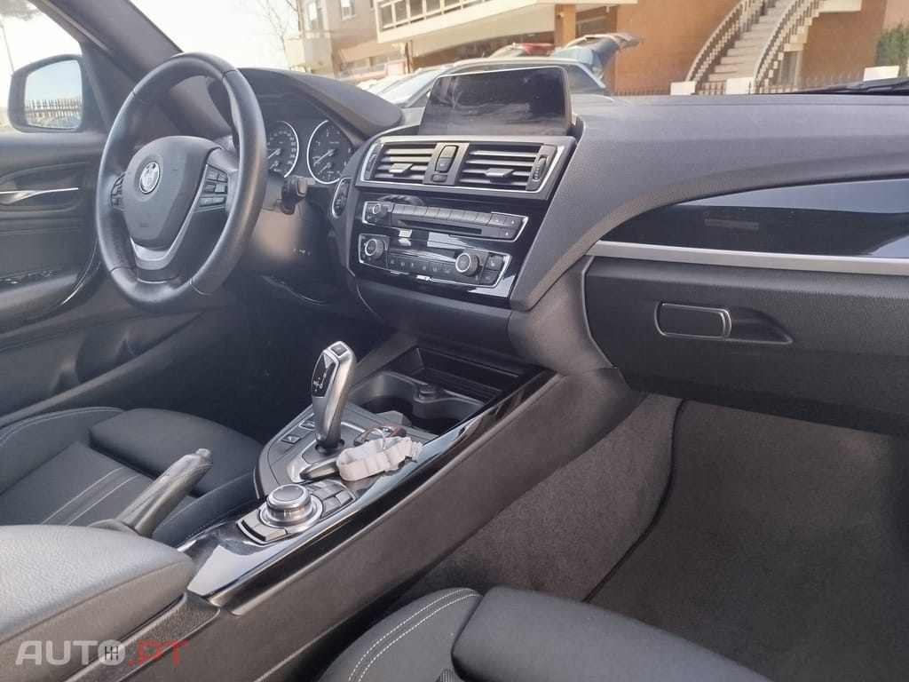 BMW 118 d Line Sport Auto