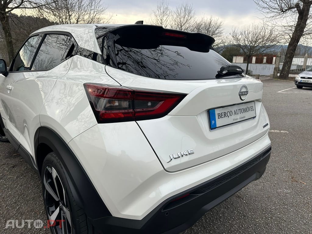 Nissan Juke 1.6 Hybrid Tekna TwoTone T