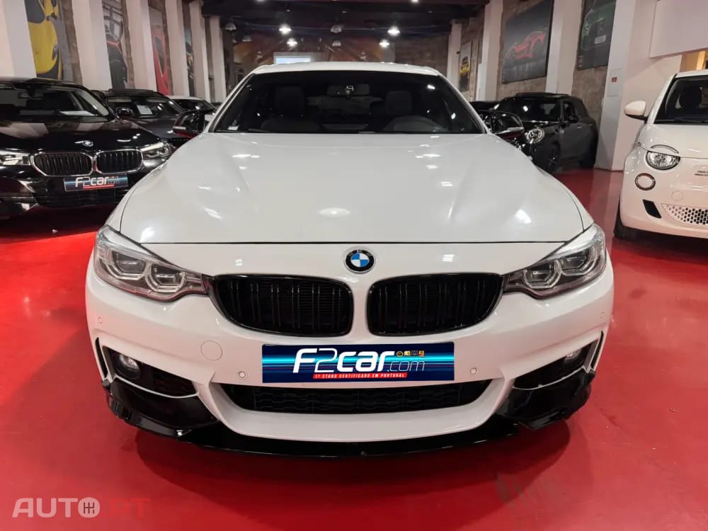 BMW 420 d Pack M Auto