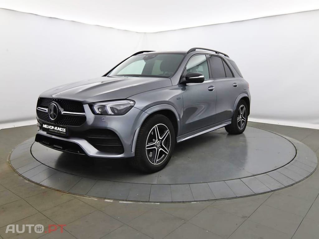 Mercedes-Benz GLE de 4Matic 9G-TRONIC AMG Line