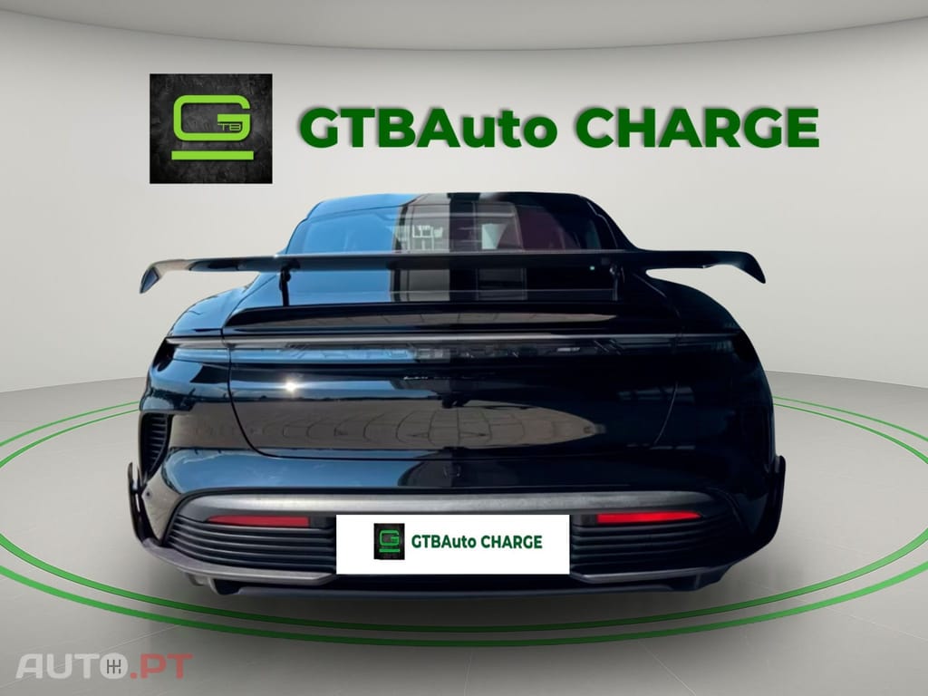 Porsche Taycan Turbo GT Weissach 