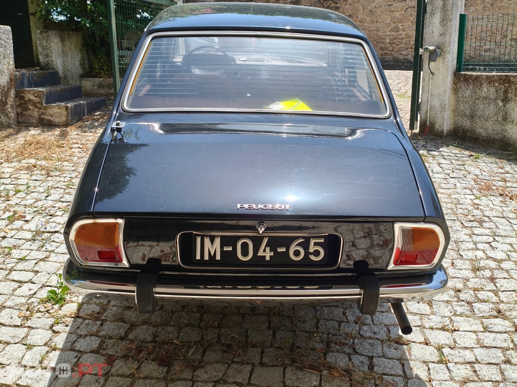 Peugeot 504 Carro