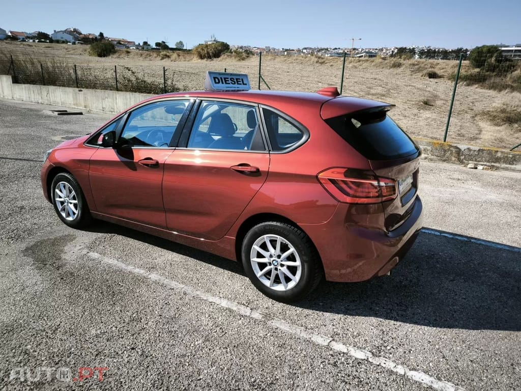 BMW 216 d Line Luxury