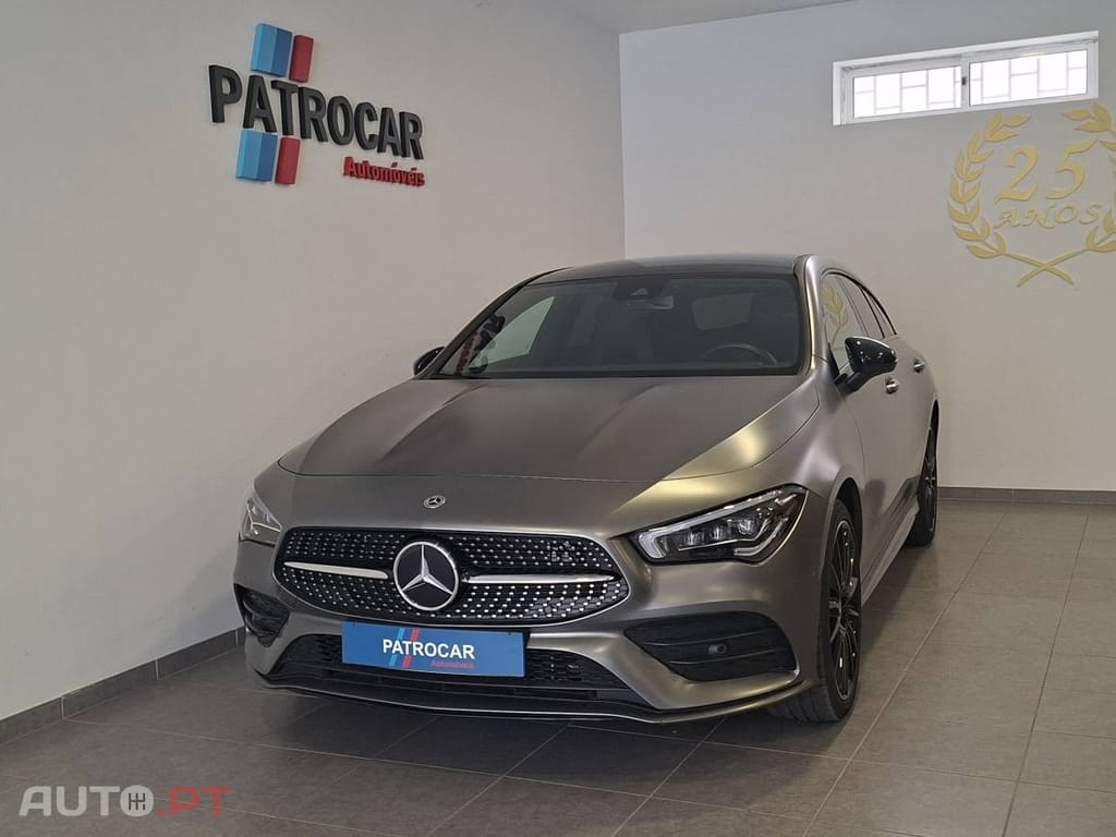 Mercedes-Benz CLA 250 e 8G-DCT Edition AMG Line