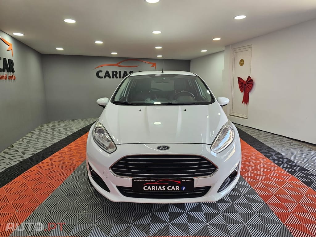 Ford Fiesta 1.0 Ti-VCT Trend