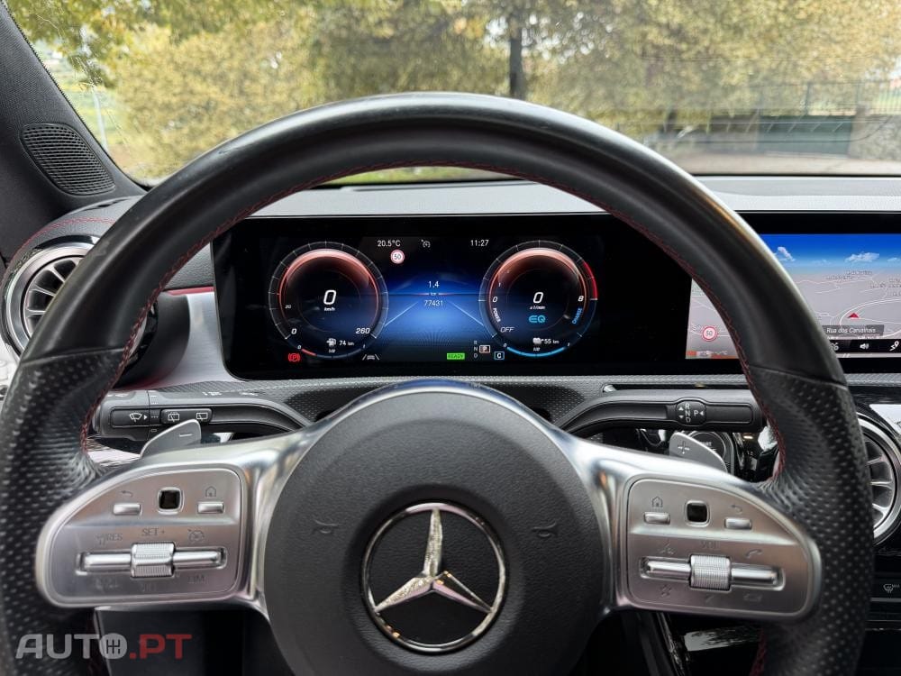 Mercedes-Benz CLA 250 e 8G-DCT AMG Line Advanced Plus