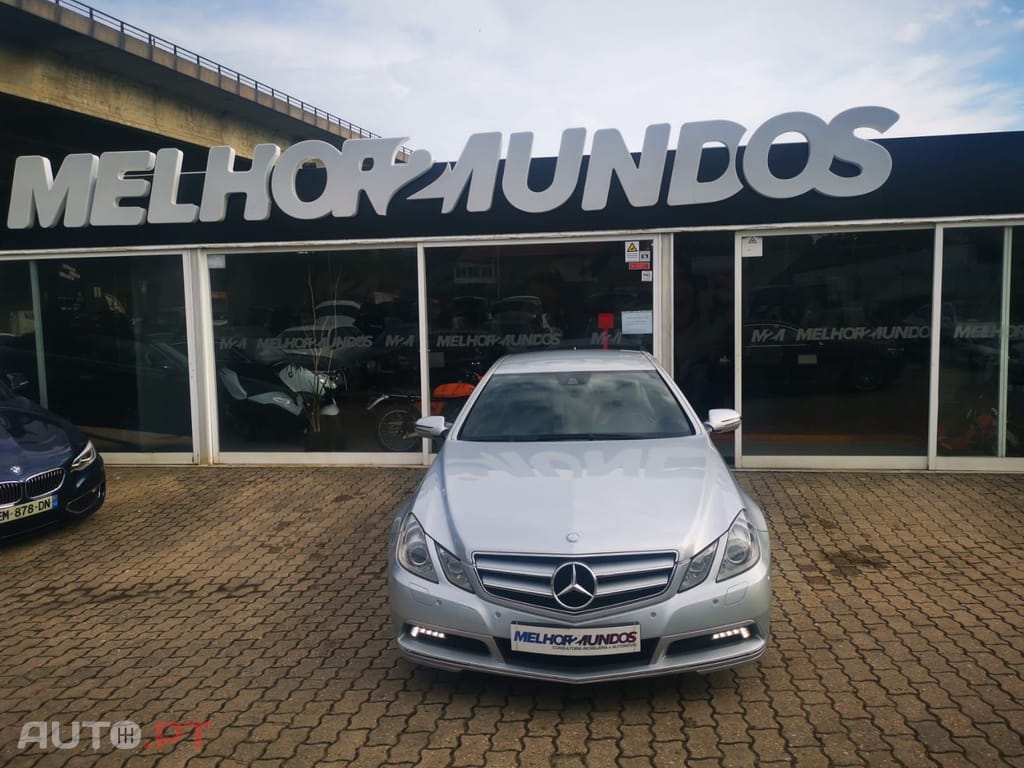 Mercedes-Benz E 350 CDi Avantgarde BlueEfficiency