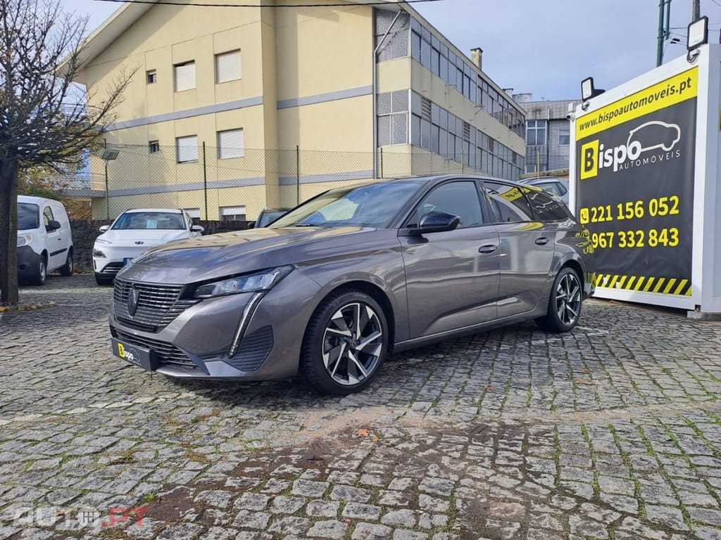 Peugeot 308 SW 1.5 BlueHDi Allure EAT8