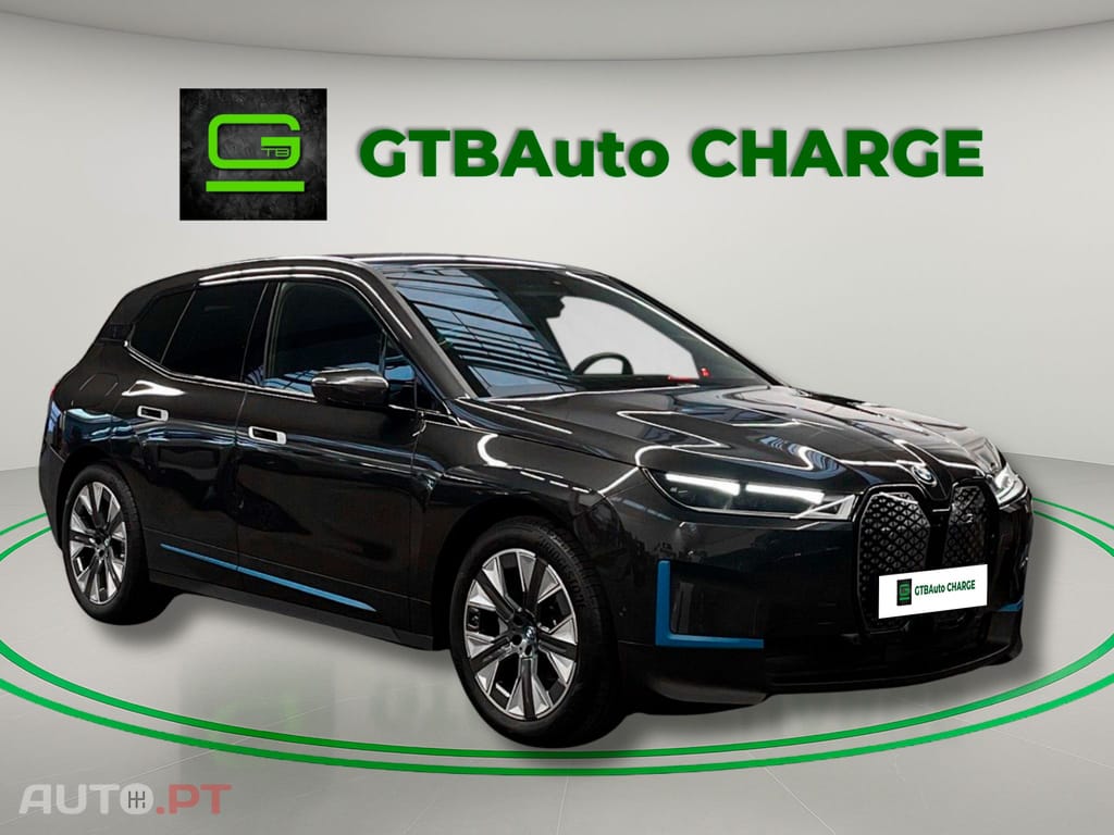 BMW iX I.V.A DEDUTIVEL xDrive50  