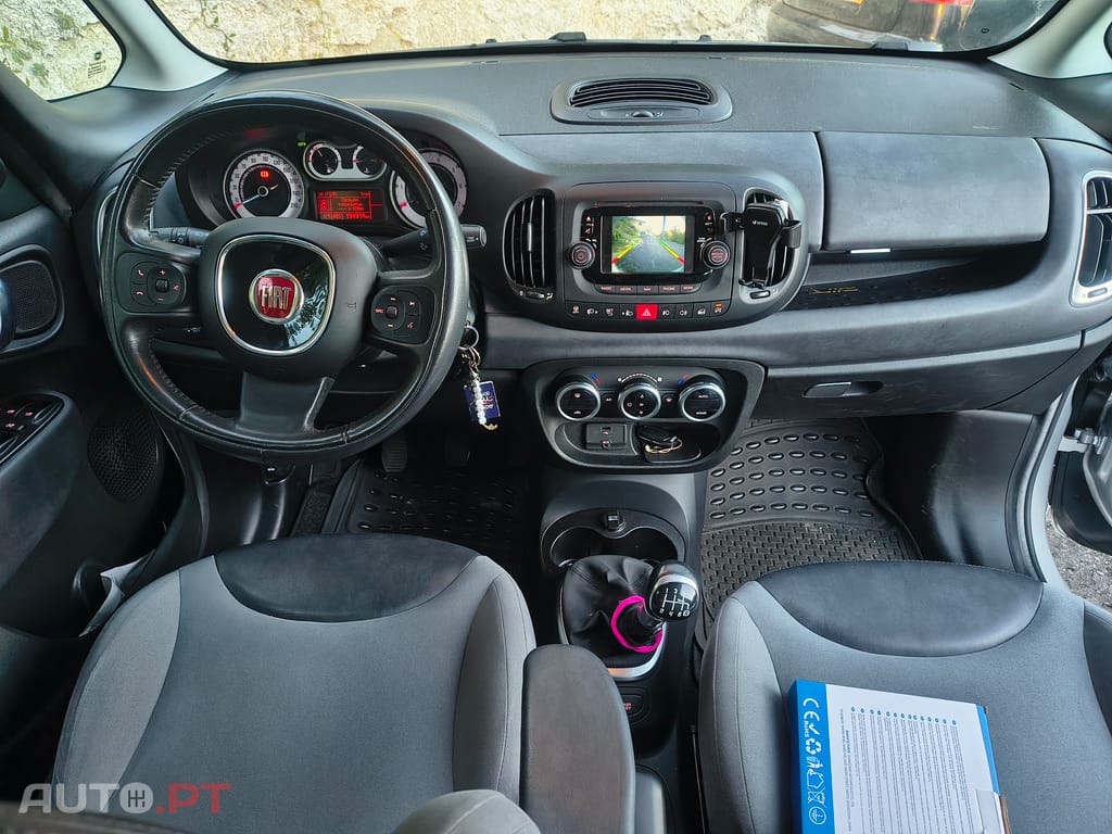 Fiat 500L Living 7 lugares